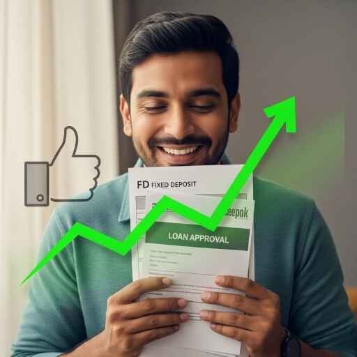 Fixed Deposit (FD) ke badle secured loan se CIBIL score banaye (फिक्स्ड डिपाजिट के बदले सिक्योर्ड लोन से सिबिल स्कोर बनाएं)